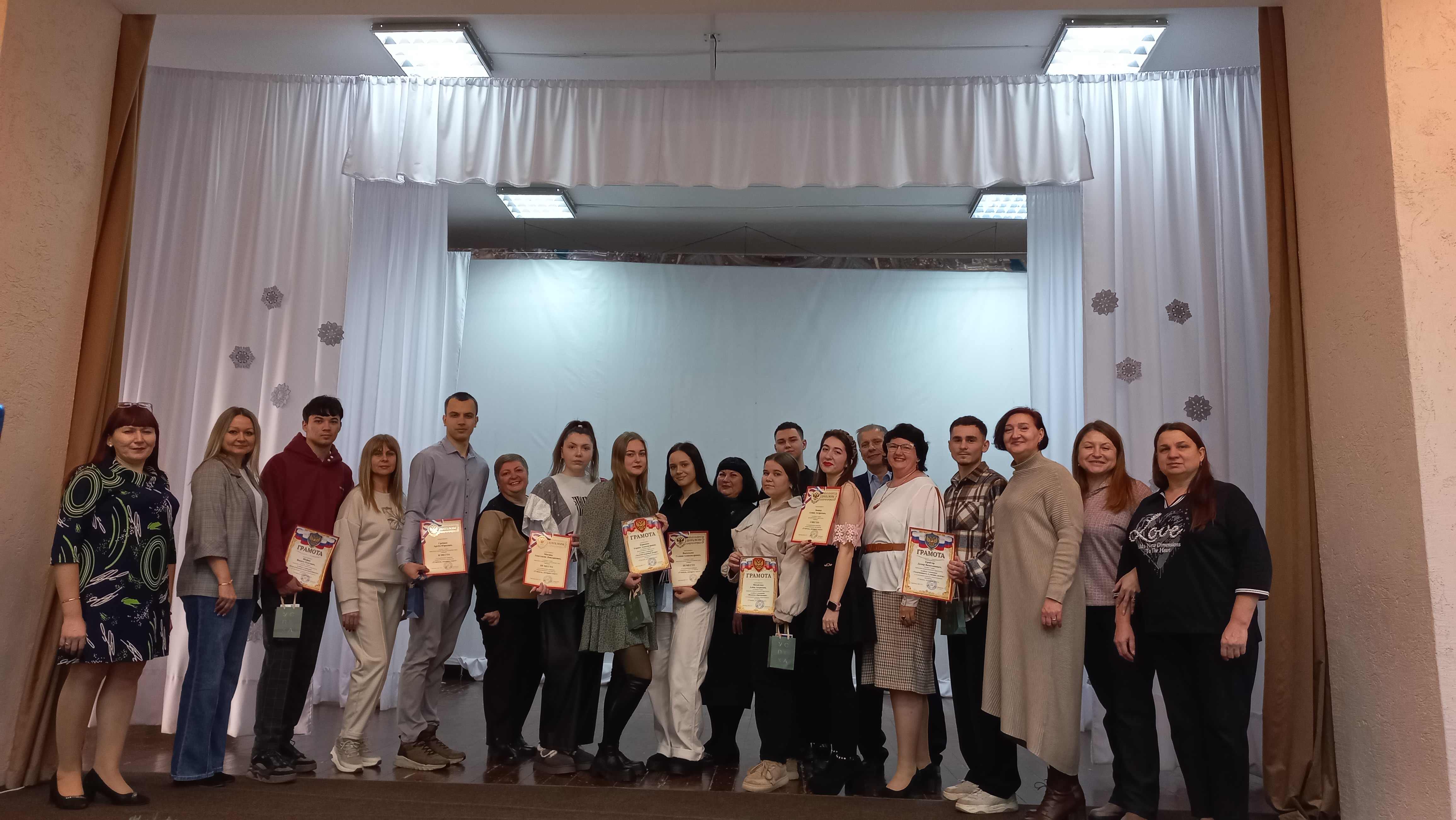 Студенты СГУ стали призёрами и победителями номинаций «Российской студенческой весны - 2023»