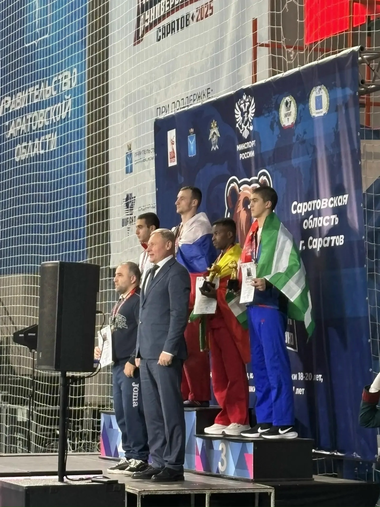 Студенты СГУ стали призёрами и победителями номинаций «Российской студенческой весны - 2023»