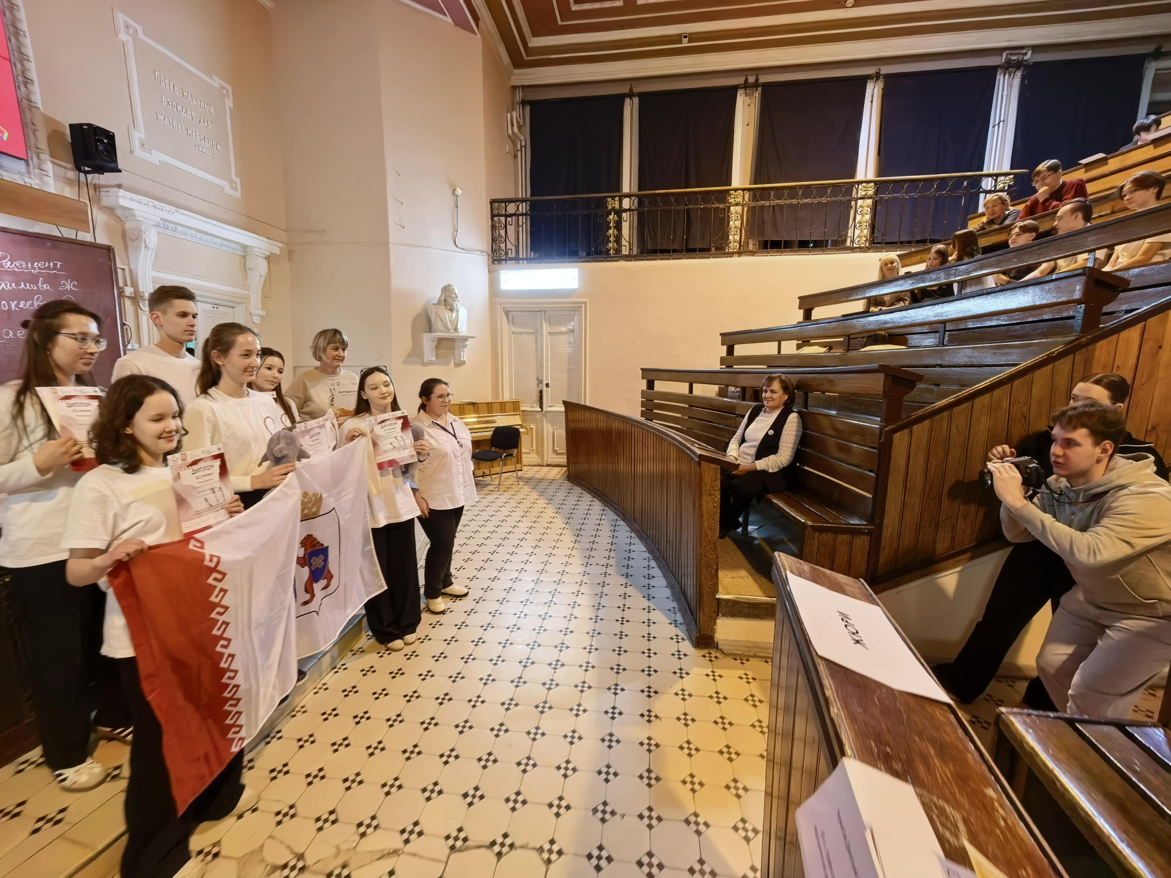 Студенты СГУ стали призёрами и победителями номинаций «Российской студенческой весны - 2023»
