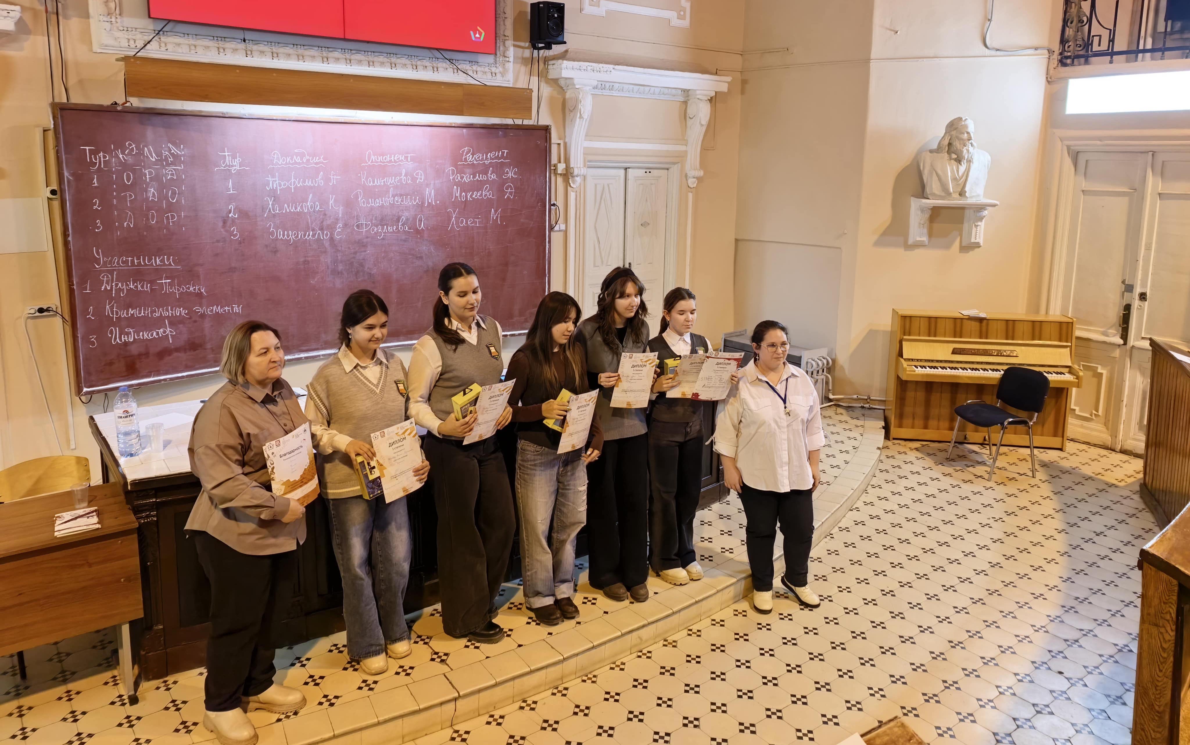 Студенты СГУ стали призёрами и победителями номинаций «Российской студенческой весны - 2023»