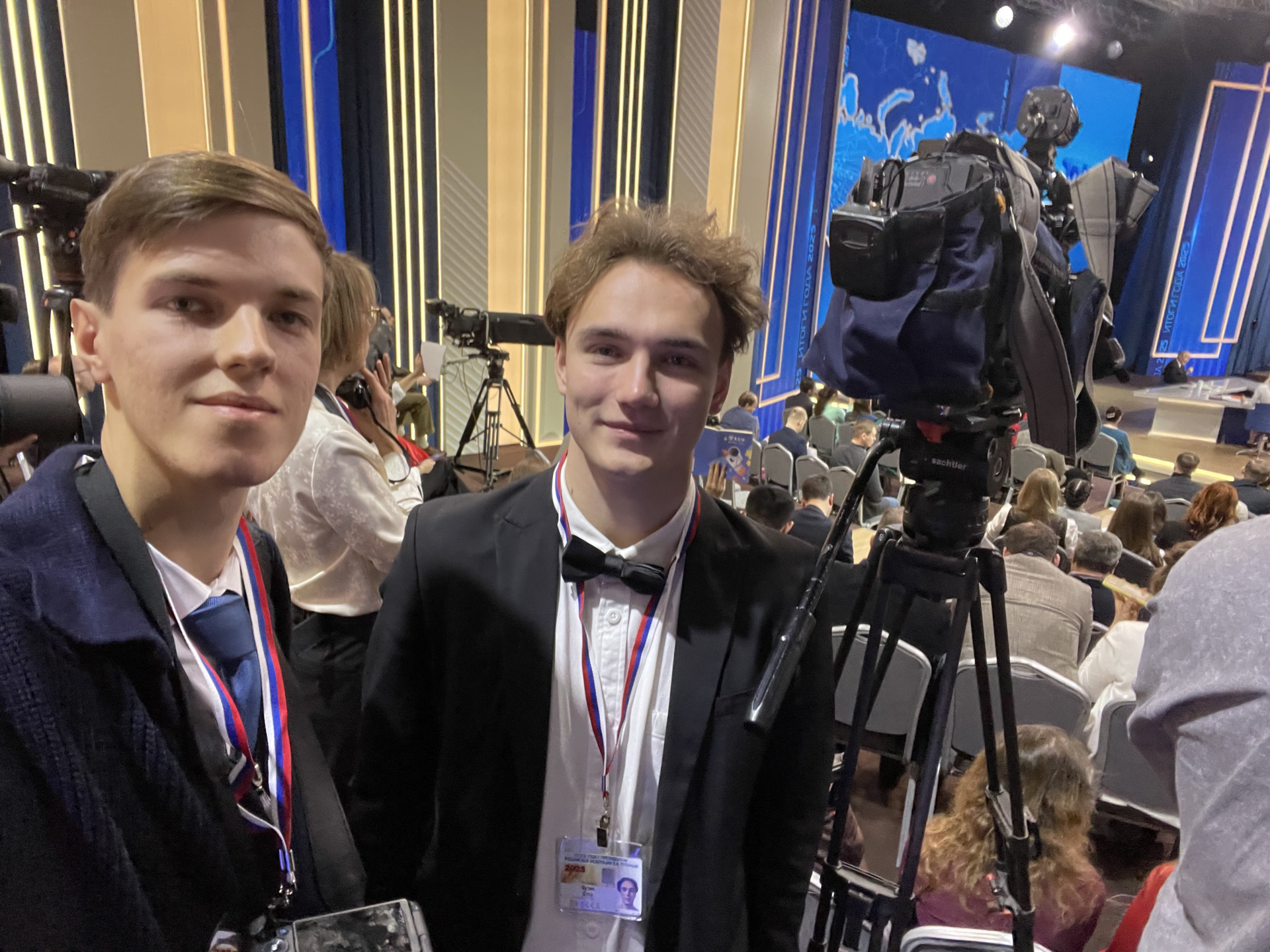 Студенты СГУ стали призёрами и победителями номинаций «Российской студенческой весны - 2023»