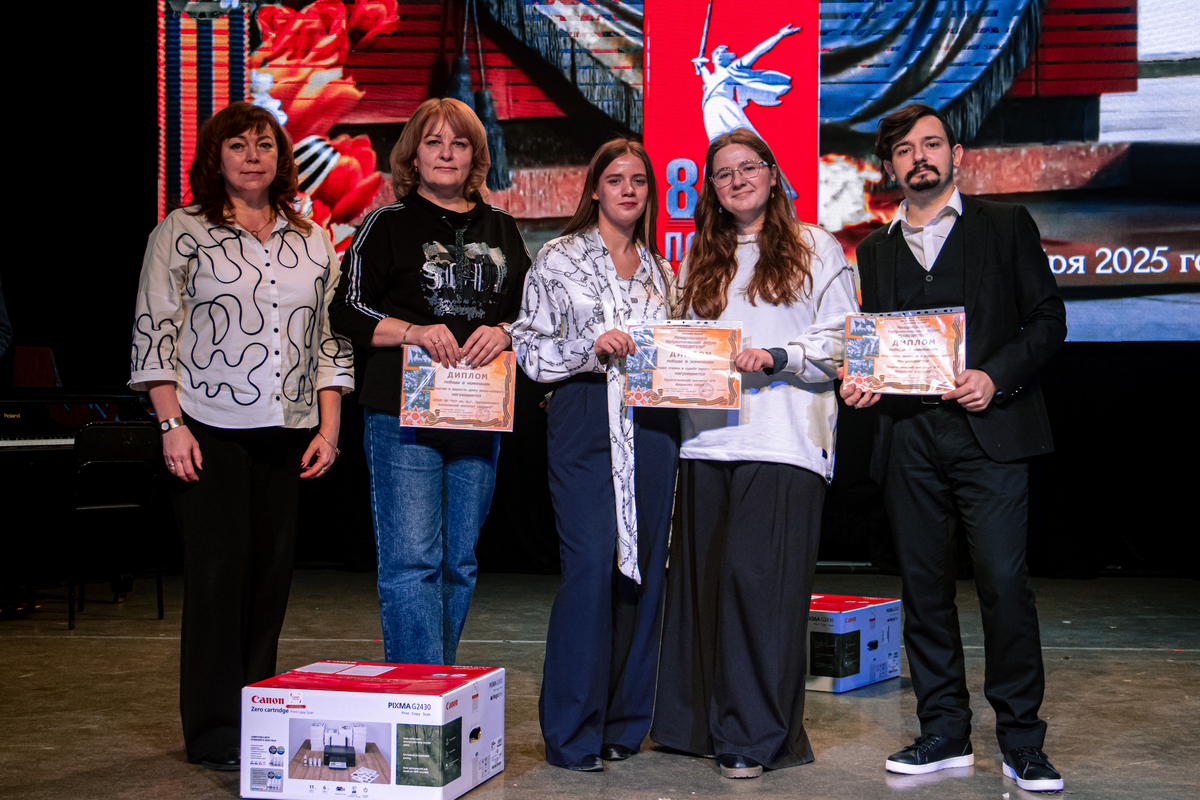 Студенты СГУ стали призёрами и победителями номинаций «Российской студенческой весны - 2023»