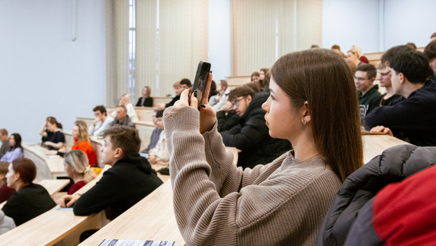 Студенты СГУ стали призёрами и победителями номинаций «Российской студенческой весны - 2023»