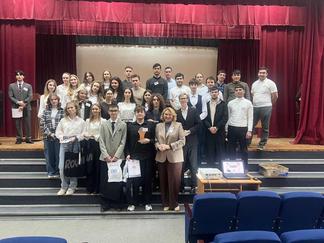 Студенты СГУ стали призёрами и победителями номинаций «Российской студенческой весны - 2023»