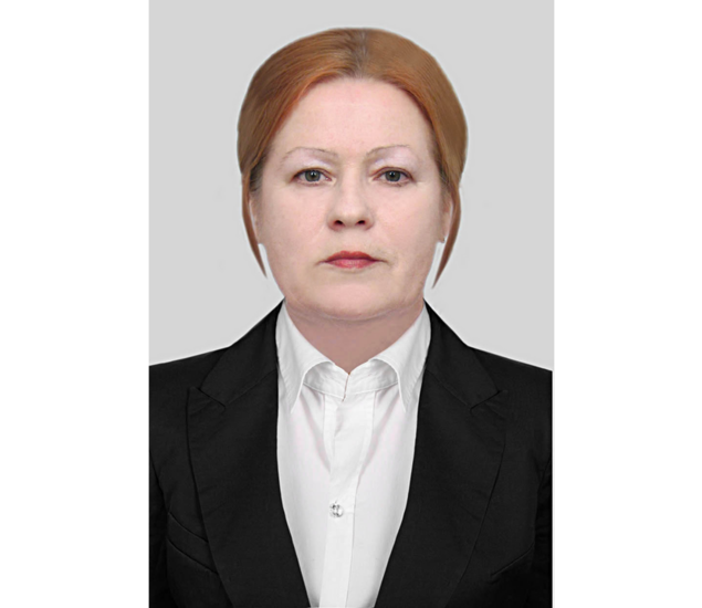Сорокина Лариса Владимировна