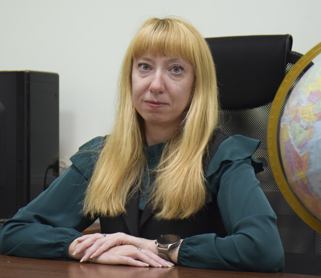Хмелькова Ольга Владимировна