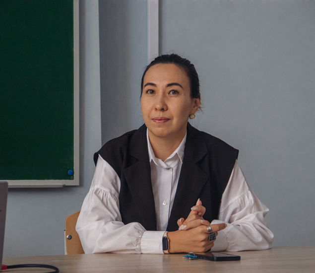 Адилова Асель Булатовна