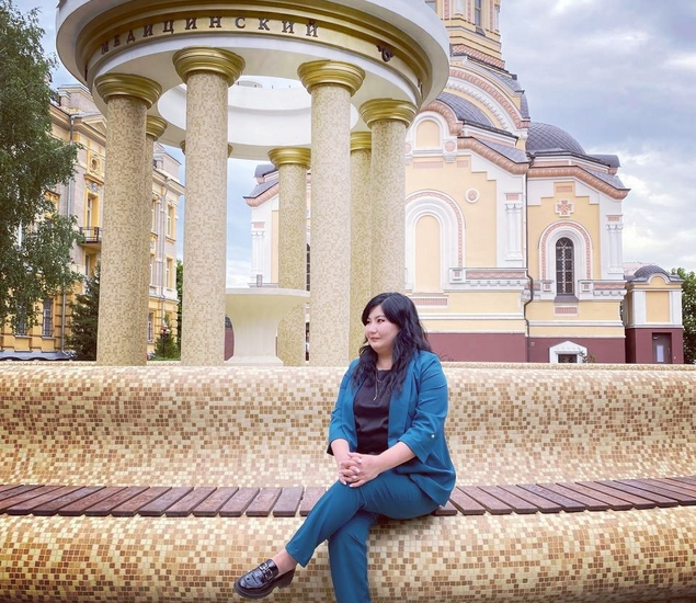 Полиенко Асель Валерьевна