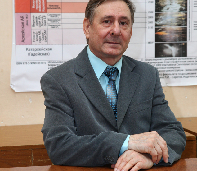 Заведующий кафедрой Гусев Виктор Александрович