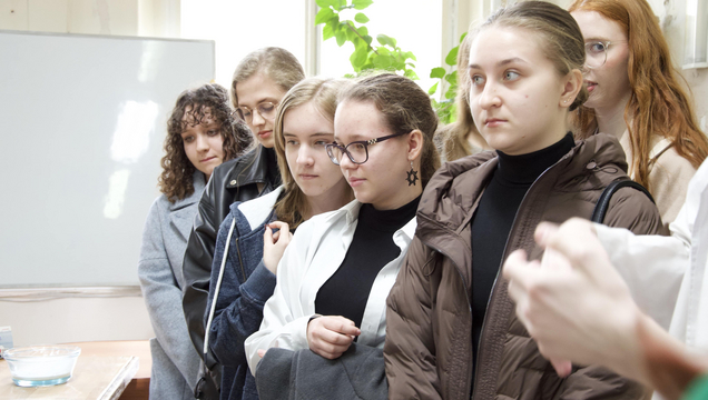 День открытых дверей. Институт химии СГУ.