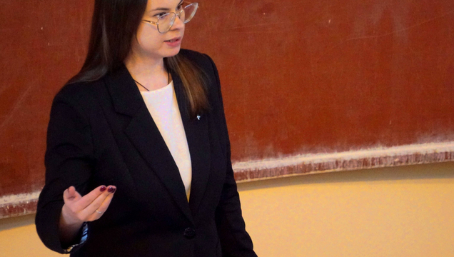 Институт химии СГУ - Данилина Вероника Владимировна