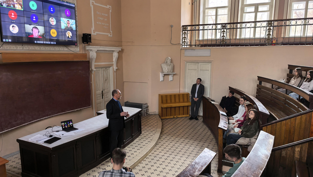 Институт химии СГУ. Семинар Синтелли.