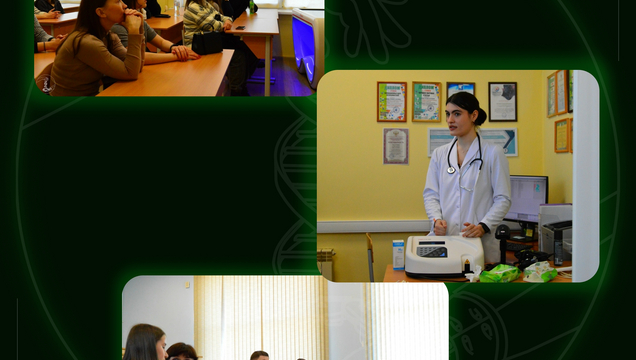 21 марта на нашем факультете прошёл день открытых дверей!