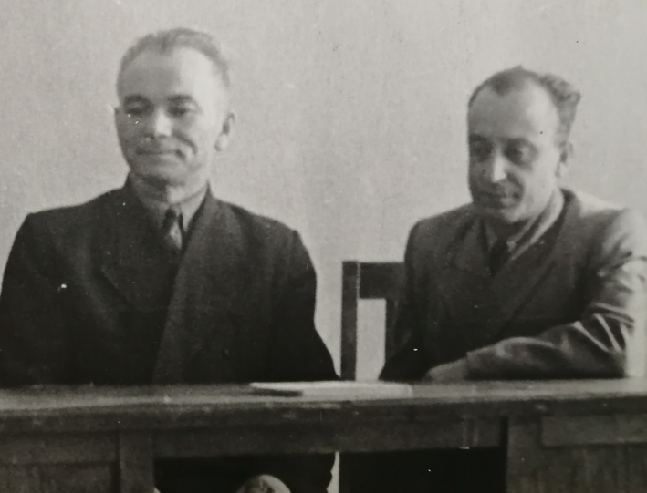 А. И. Барабанов и А. Е. Либер