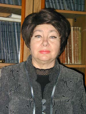 Маргарита Елисеевна Карпачева-Беляева